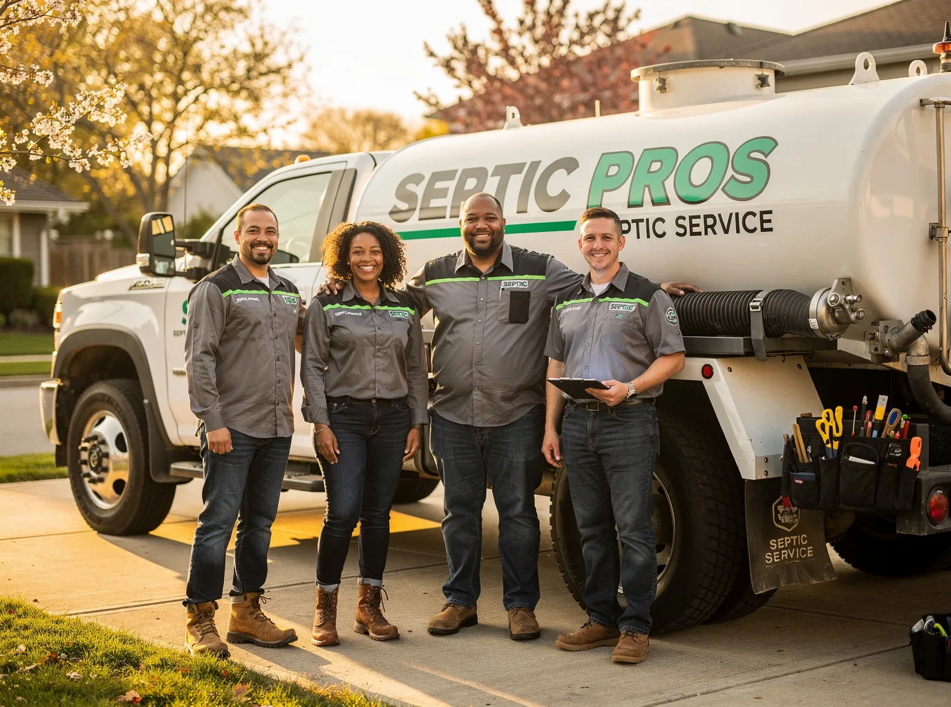 Septic Tank Pumping company in Brave, PA