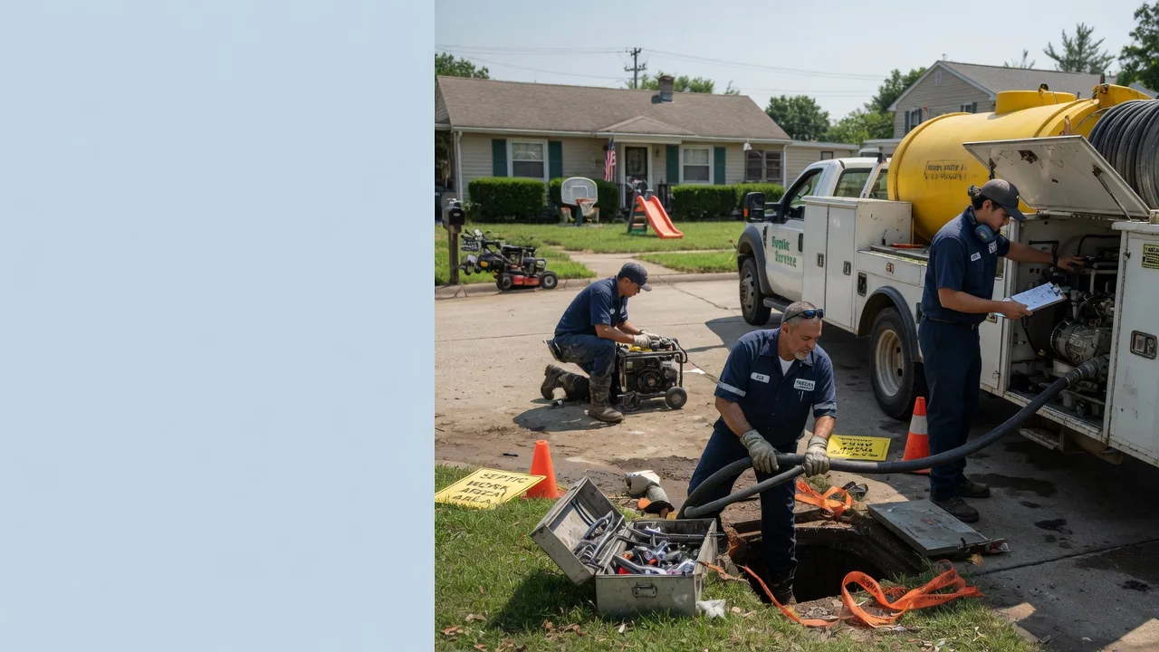 Septic Tank Pumping in Brave, PA near me